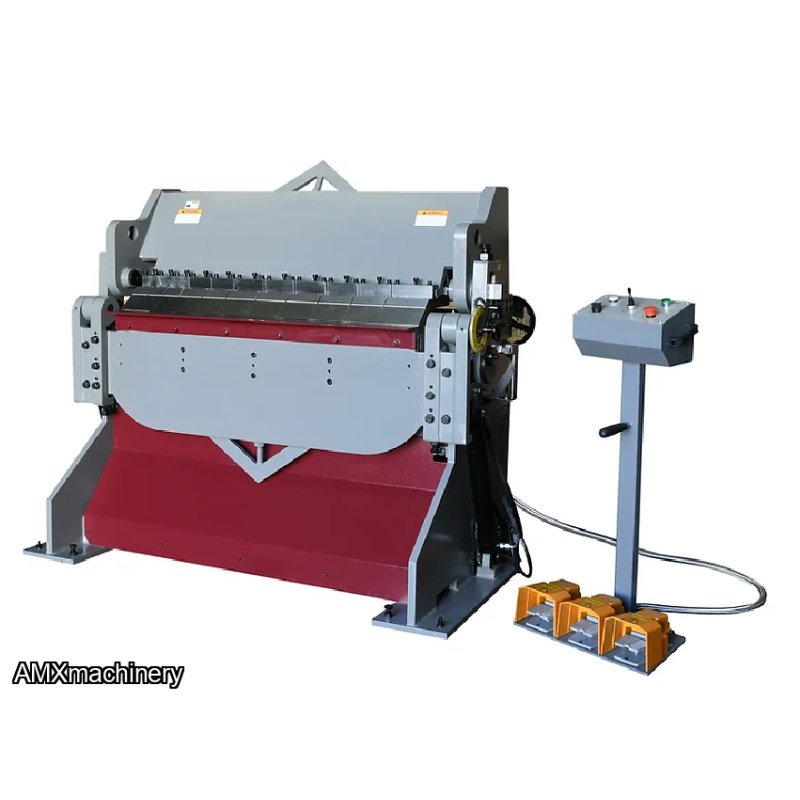 CORTADORA DE METAL Y FRENO HIDRAULICO 4 PIES