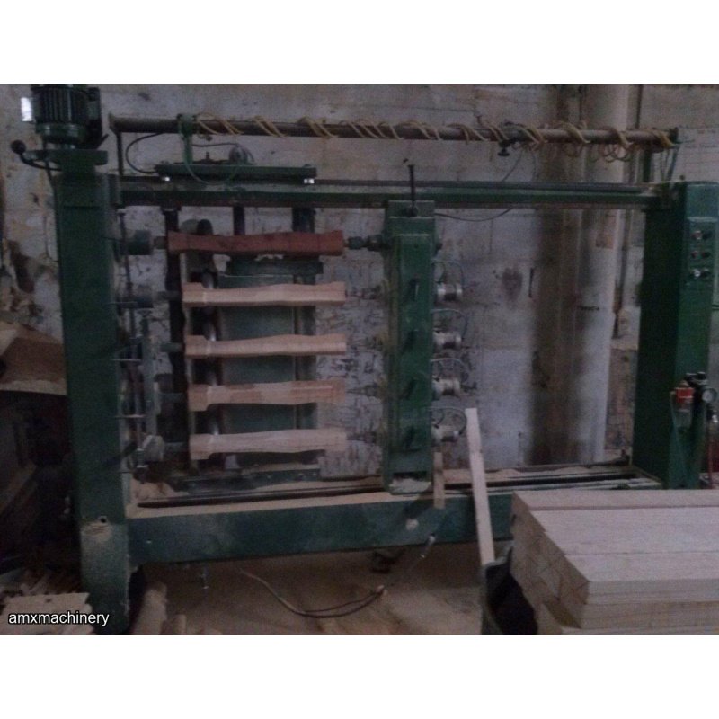 TORNO COPIADOR MULTIPLE AUTOMATICO BACCI