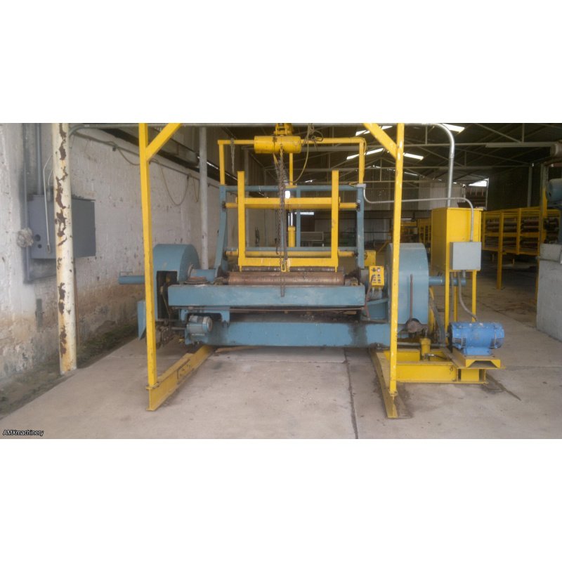 MAQUINAS PARA CHAPAS Y ENCHAPADOS - LOTE 2