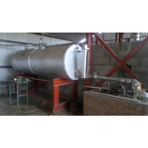 CALDERA DE 150 HP A BASE ASERRIN