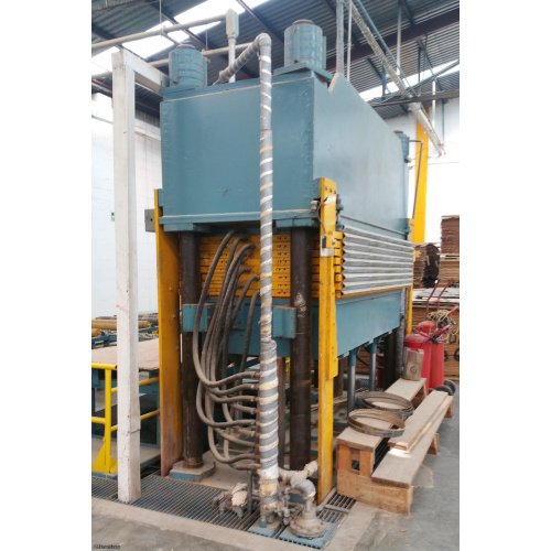 MAQUINAS PARA CHAPAS Y ENCHAPADOS - LOTE 1