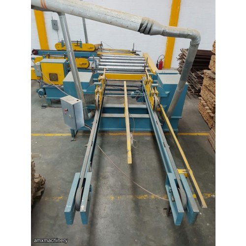 ESPIGADORA DOBLE DE CADENA - (2) MAQUINAS - CAP. 54” ANCHO Y 110” LARGO