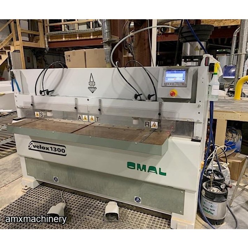 PARTE: 12062 – CNC TALADRO, ENGOMA, INSERTA – OMAL VELOX 1300