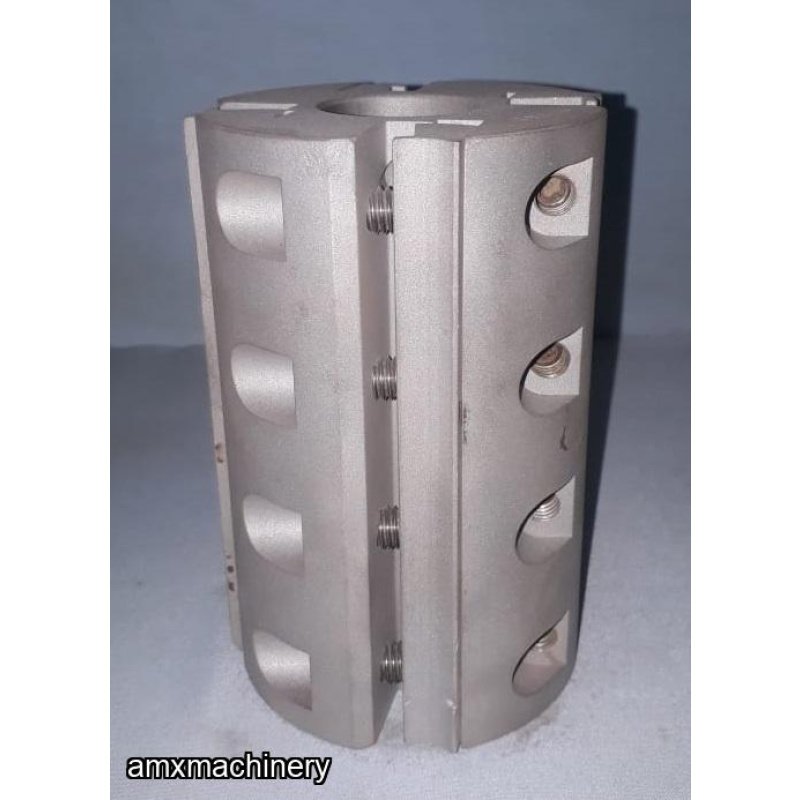 CABEZAL MOLDURADORA – 35 FLECHA X 88 DIAMETRO X 140 LARGO MM