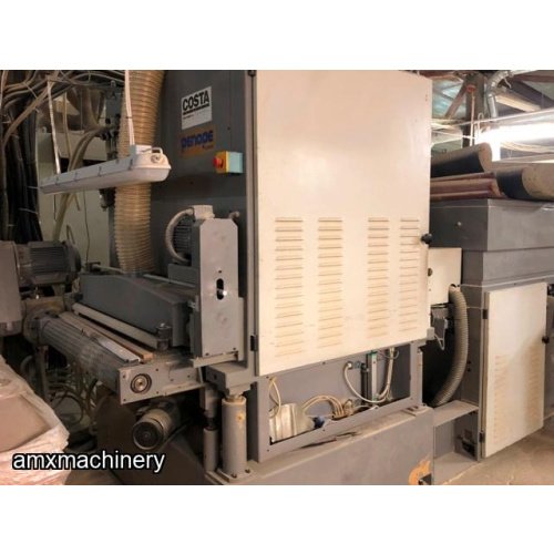 LIJADORA DE BANDA ANCHA – LIJAS SUPERIORES - 1150 MM ANCHO - COSTA