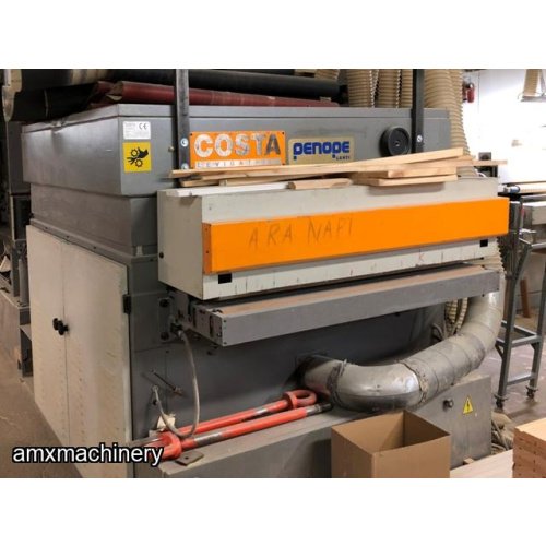 LIJADORA DE BANDA ANCHA – LIJAS INFERIORES – 1150 MM ANCHO - COSTA