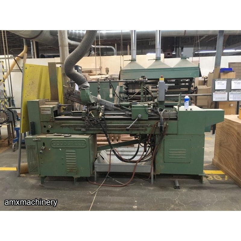 TORNO COPIADOR CON NAVAJA TRASERA