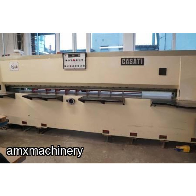 GUILLOTINA PA5A CHAPA - CASATI MACCHINE TSO   TSI