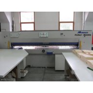 GUILLOTINA CHAPA - FISHER   RÜCKLE CUTMASTER AF 3200