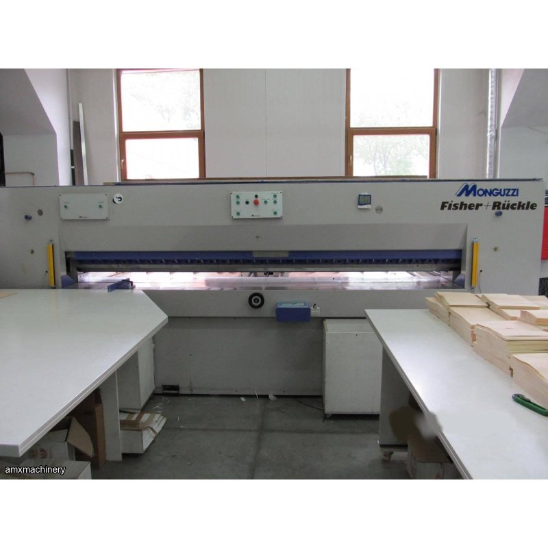 GUILLOTINA CHAPA - FISHER   RÜCKLE CUTMASTER AF 3200