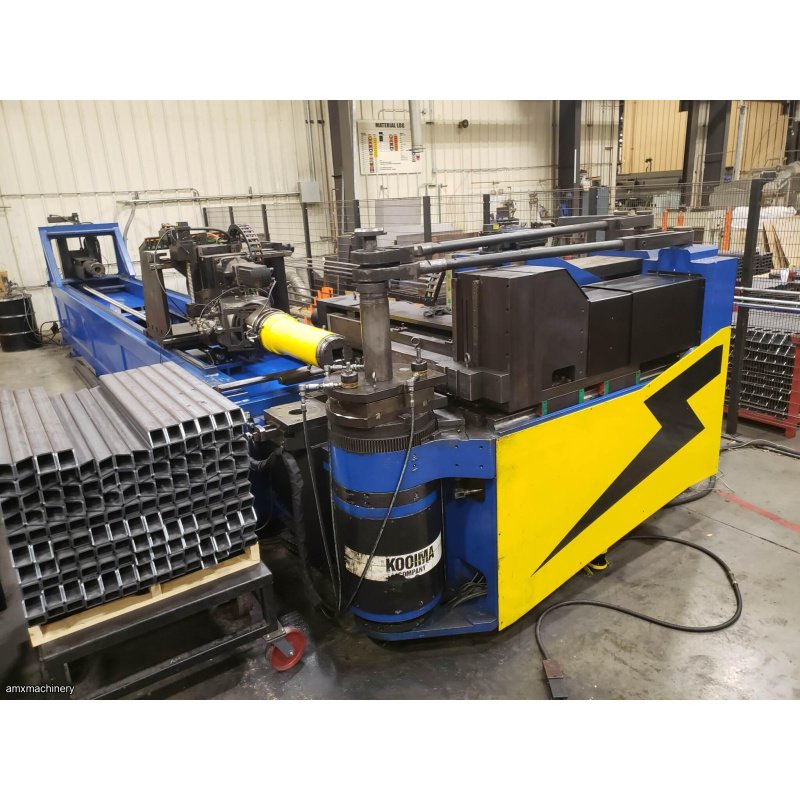 DOBLADORA DE TUBOS CNC – HIDRAULICA - CAPACIDAD DIAMETRO 6”