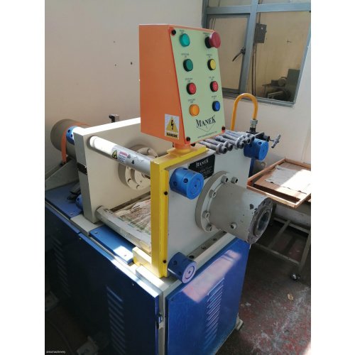 PRENSA HIDRAULICA PARA REVESTIR SOLDADURA