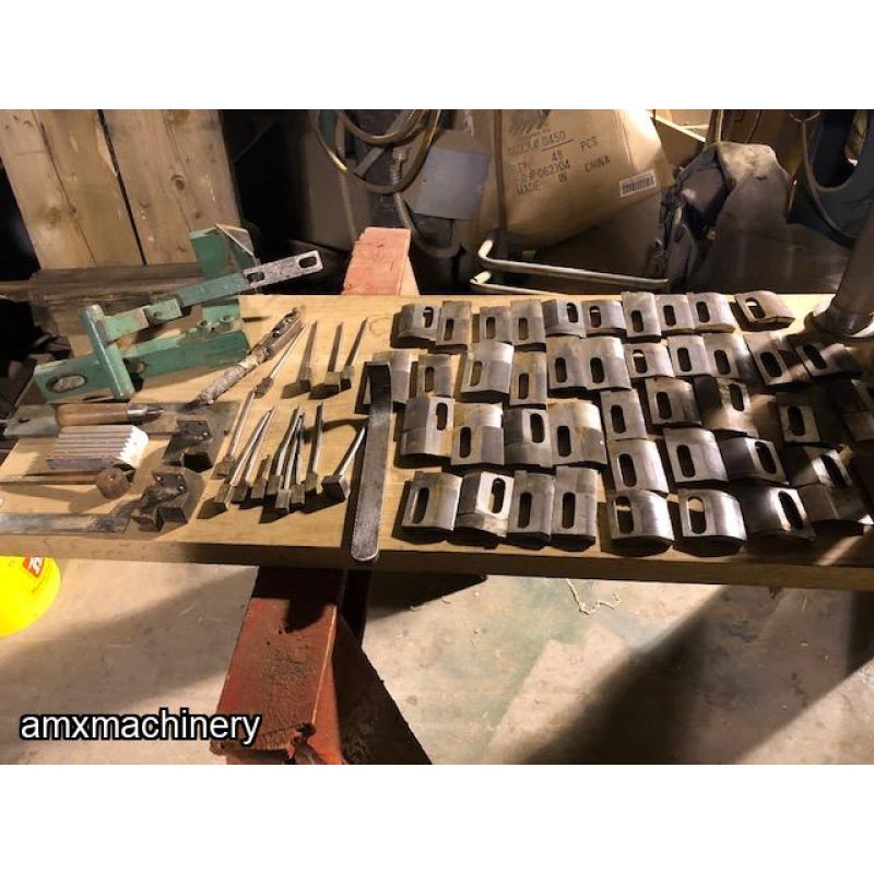 BASTONERA – MOTOR 15 HP – CAPACIDAD ½” - 2” DIAMETRO – HAWKER 2000
