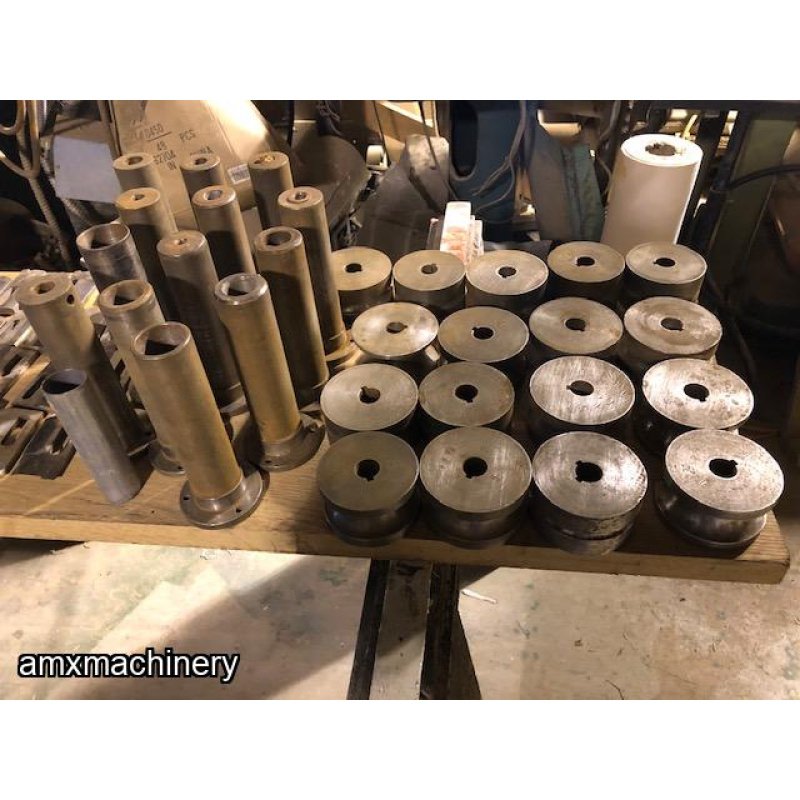 BASTONERA – MOTOR 15 HP – CAPACIDAD ½” - 2” DIAMETRO – HAWKER 2000