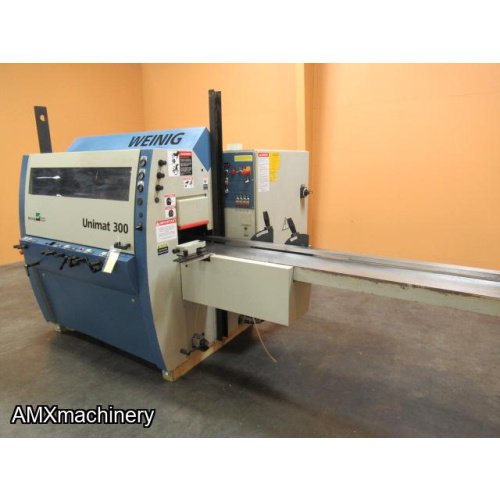 MOLDURADORA – 5 CABEZALES – 9” ANCHO – WEINIG