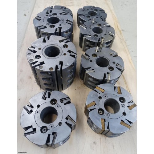 CABEZAL MOLDURADORA - LARGO 4” - FLECHA 1-13/16" - FLECHA 2-1/8"