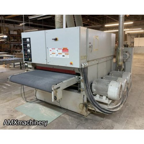 LIJADORA DE BANDA ANCHA - 52” ANCHO - 3 LIJAS - TIMESAVERS