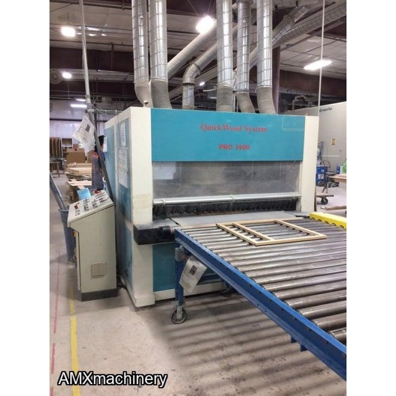 LIJADORA DE 8 RODILLOS - QUICKWOOD