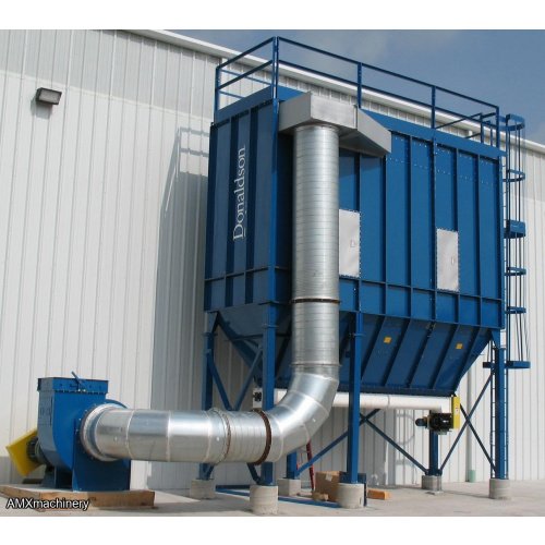 EXTRACTOR DE ASERRIN - 75 HP - DONALDSON