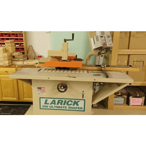 SHAPER WITH FEEDER - MOTOR 7.5 HP - LARICK 390