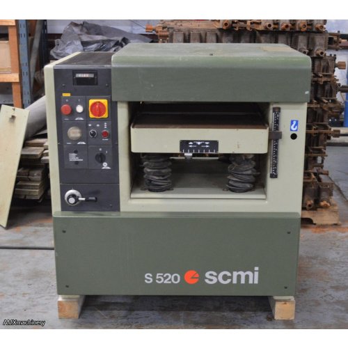 CEPILLO 1 CARA - CAPACIDAD 20”