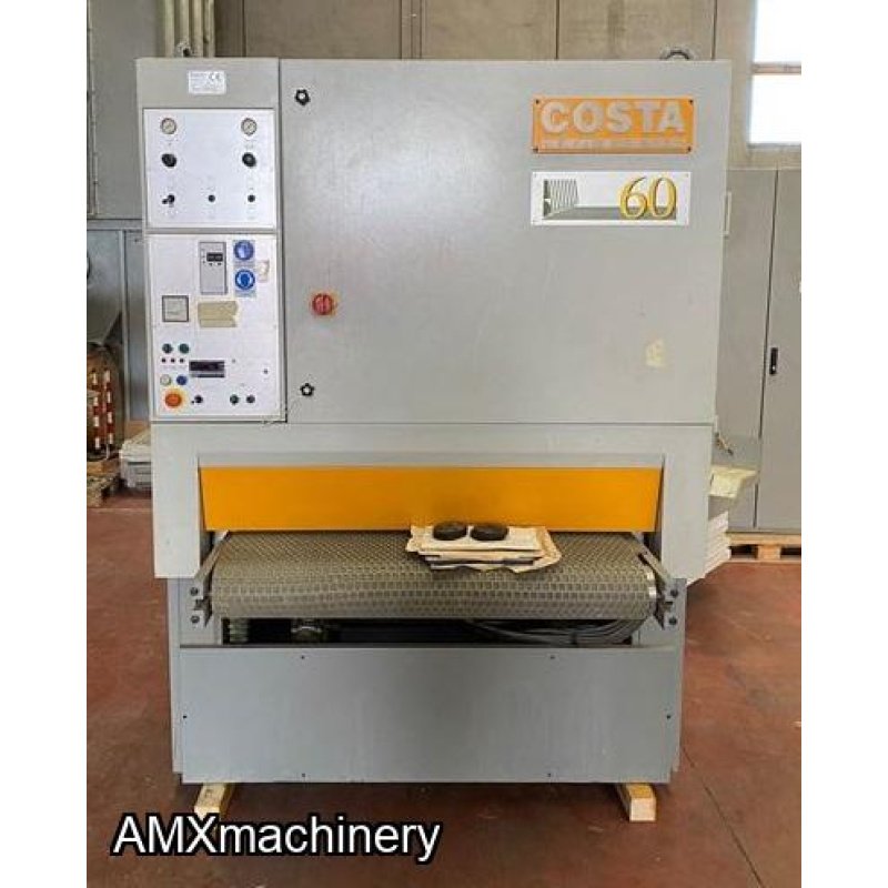 LIJADORA BANDA ANCHA – 2 LIJAS SUPERIORES - 46” ANCHO - COSTA