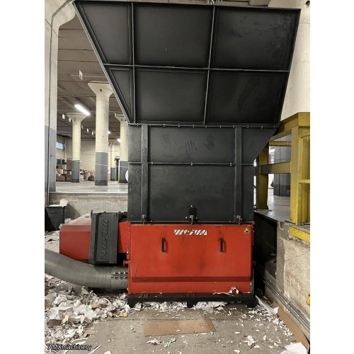 ASTILLADORA - DESFIBRADORA DE PAPEL – MADERA - ETC – 72 HP