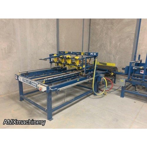 ARMADORA DE TARIMAS Y APLIADOR PALLET CHIEF