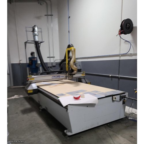 ROUTER CNC – 5 X 10 PIES – MULTICAM