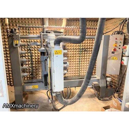 TORNO COPIADOR – ASIMETRICO - 4 ESTACIONES CON PULIDORA - BALESTRINI