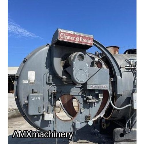 CALDERA - CLEAVER BROOKS - GAS - 300 HP
