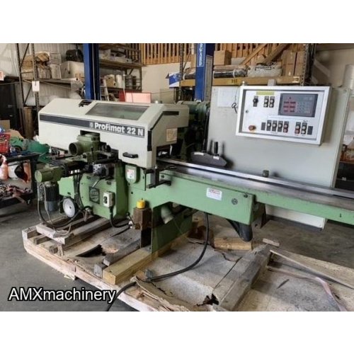 PARTE: 12365 - MOLDURADORA – 5 CABEZALES – WEINIG PROFIMAT 22N