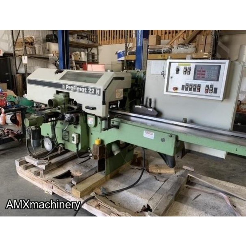 PARTE: 12365 - MOLDURADORA – 5 CABEZALES – WEINIG PROFIMAT 22N