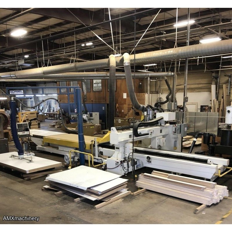 ROUTER CNC – 5 X 12 PIES – NORTHWOOD