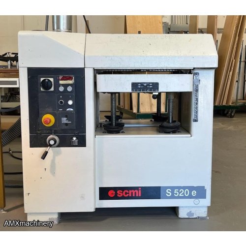 CEPILLO 1 CARA - ANCHO 20” - SCMI S520