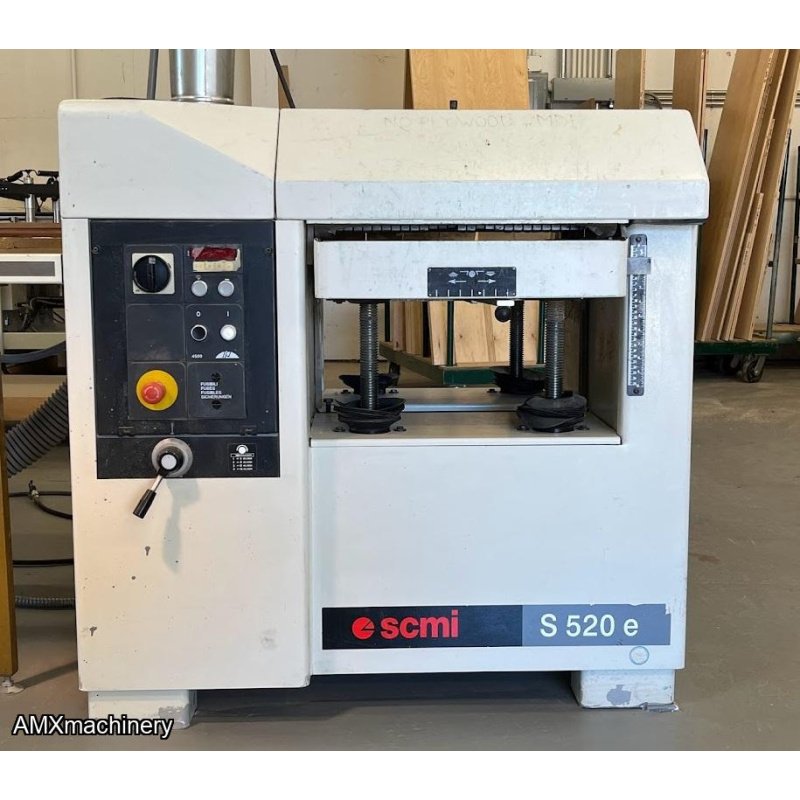 CEPILLO 1 CARA - ANCHO 20” - SCMI S520