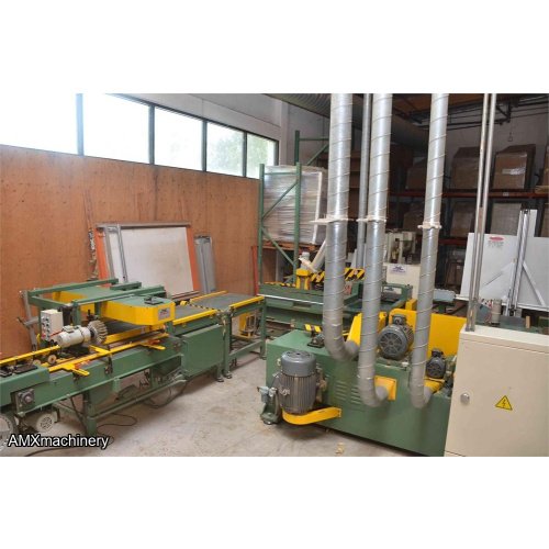 SISTEMA FINGER JOINT - 2 TROMPOS - 1 ENSAMBLADORA - MARCA HPC