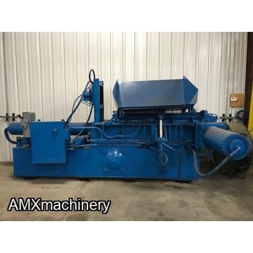 BRIQUETEADORA PARA METAL - HORIZONTAL - HYDRAULICA - 30 HP