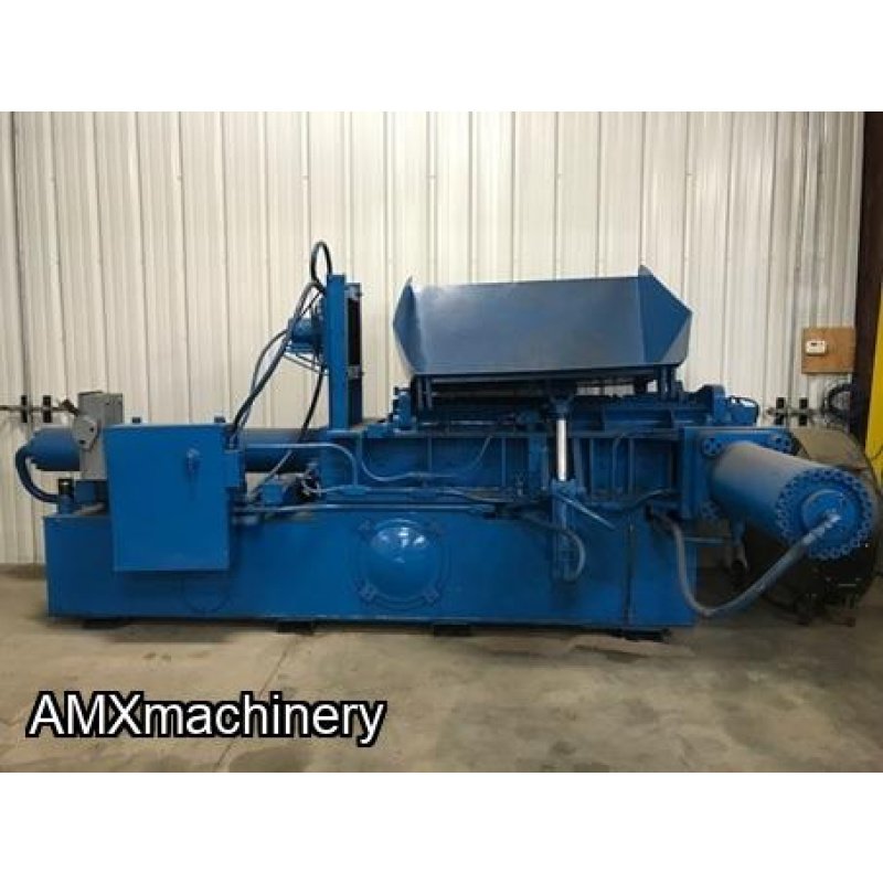 BRIQUETEADORA PARA METAL - HORIZONTAL - HYDRAULICA - 30 HP