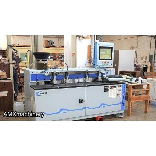 CNC TALADRO, ENGOMA, INSERTA – WEEKE