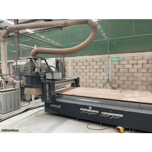 CENTRO DE TRABAJO CNC - FELDER - FORMAT 4 - PROFIT H08