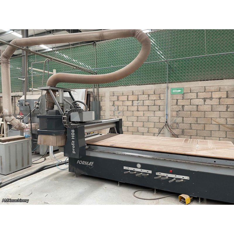 CENTRO DE TRABAJO CNC - FELDER - FORMAT 4 - PROFIT H08