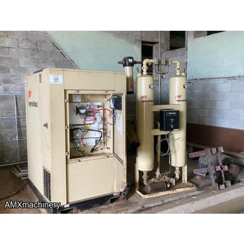 COMPRESOR DE TORNILLO - 50 HP - INGERSOL RAND