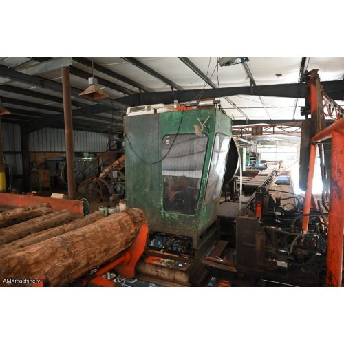 ASERRADERO ESTACIONARIO - LOG TIMBERS