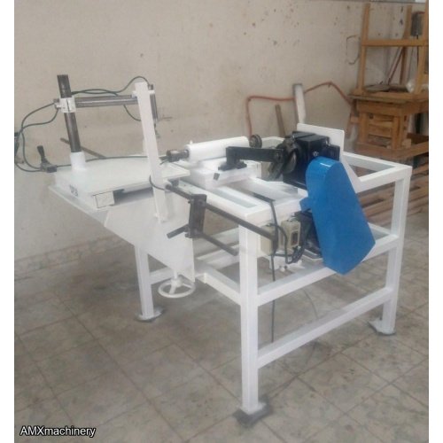 ESCOPLO NEUMATICO SEMIAUTOMATICO DE 5 HP TRABAJO HORIZIONTAL