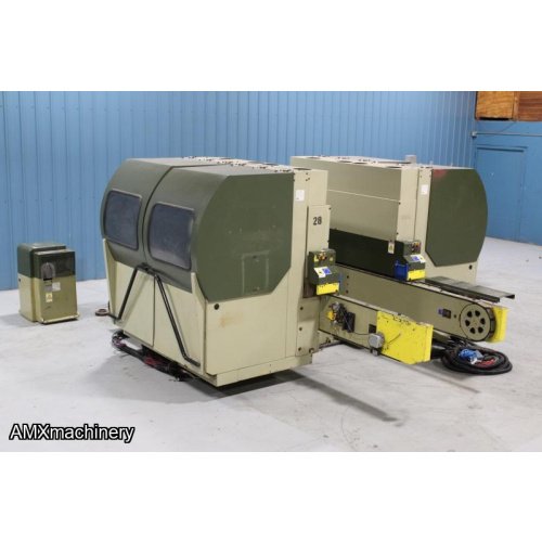 ESPIGADORA DOBLE DE CADENA - SCMI