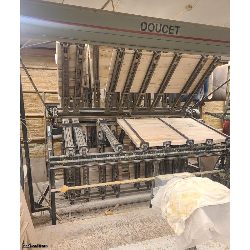 PARTE: 12431 - PRENSA DE TABLEROS - 12 SECCIONES - DOUCET