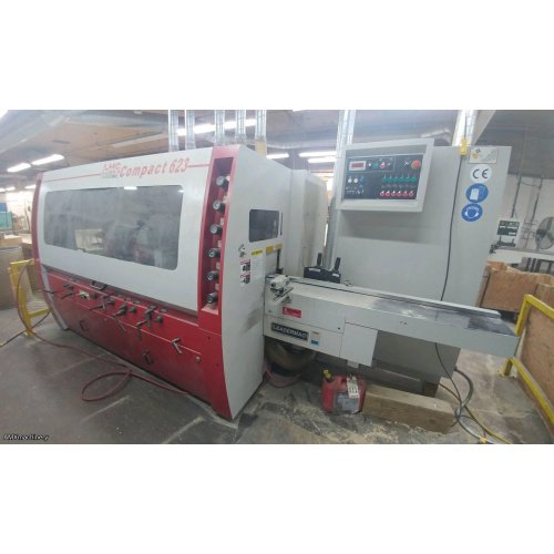 PARTE: 12433 - MOLDURADORA - 6 CABEZALES - LEADERMAC COMPACT 623