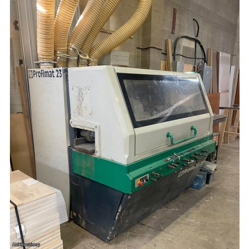 PARTE: 12443 - MOLDURADORA - 5 CABEZALES - WEINIG PROFIMAT 23