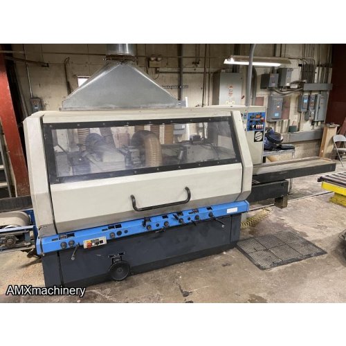 PARTE: 12444 - MOLDURADORA - 5 CABEZALES - WEINIG U23E